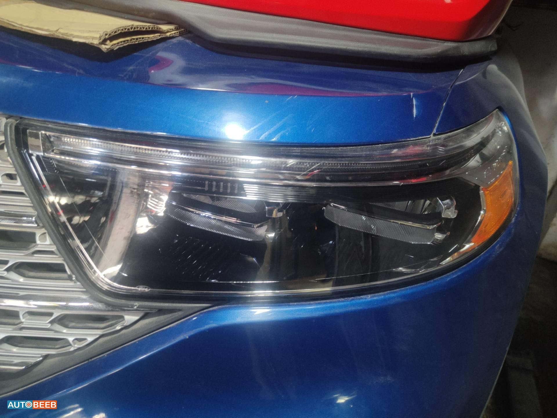 ضوء امامي شمال فورد اكسبلورر 2021 2022 2023