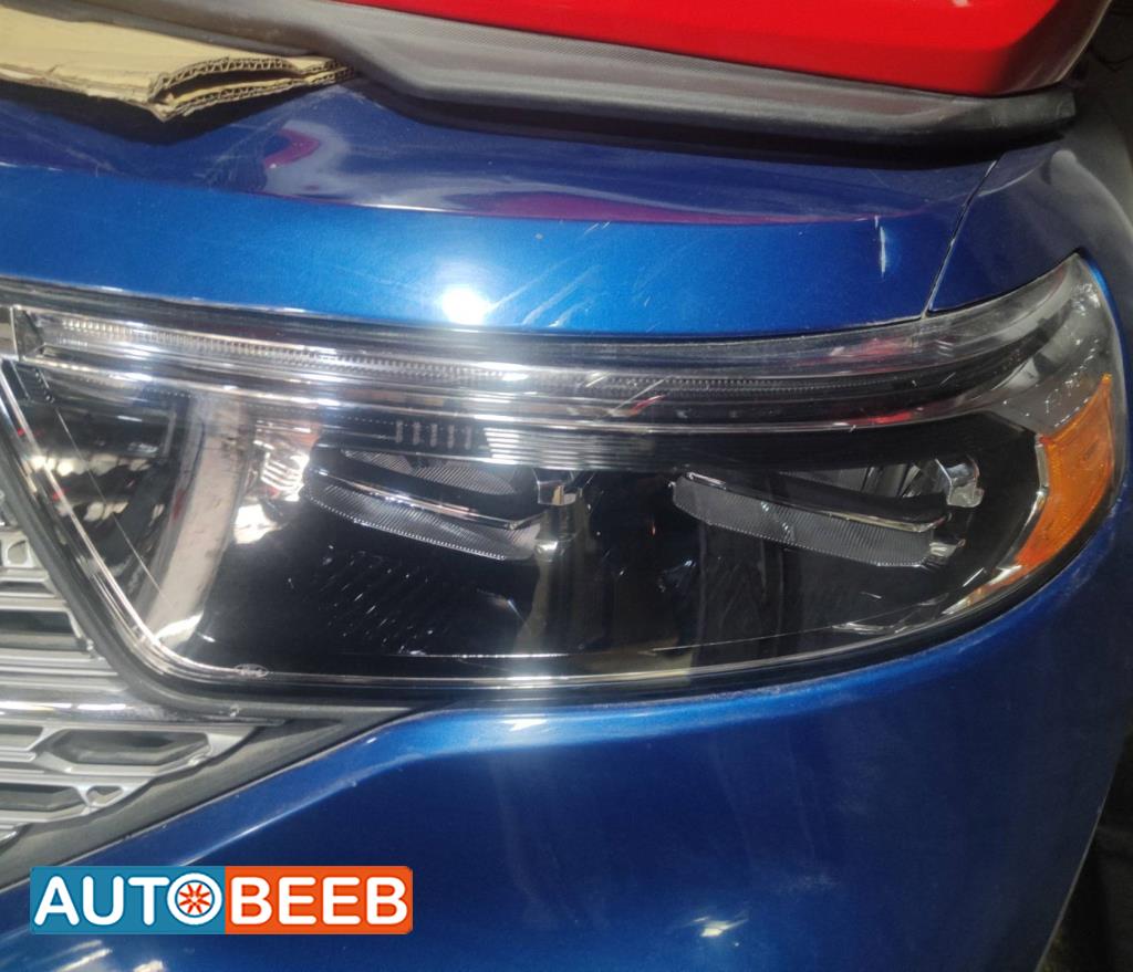 ضوء امامي شمال فورد اكسبلورر 2021 2022 2023