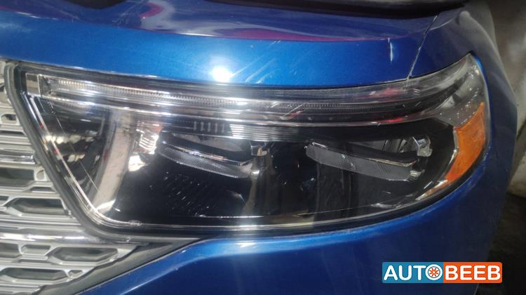 ضوء امامي شمال فورد اكسبلورر 2021 2022 2023