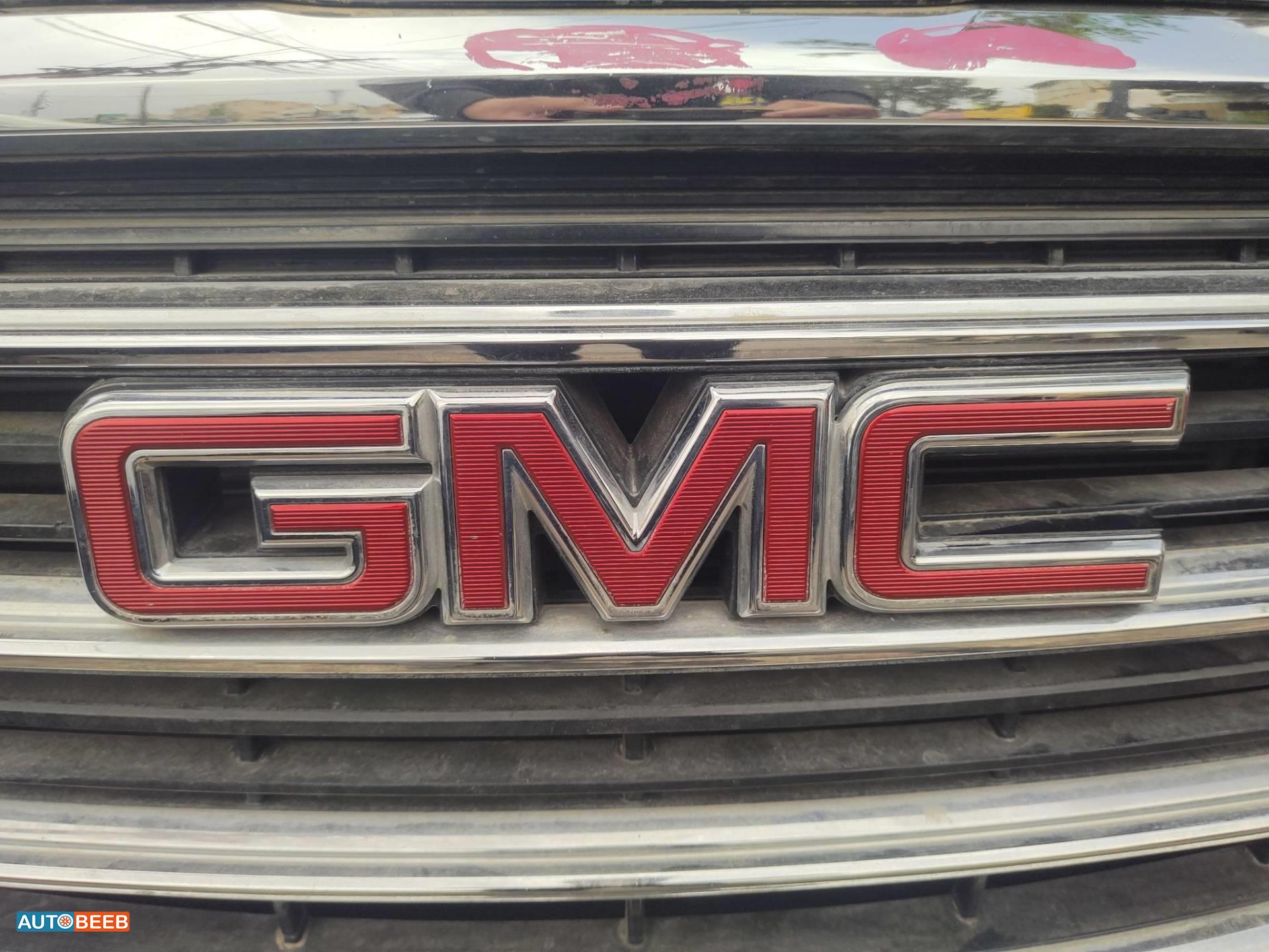 Body  Emblems GMC Terrain