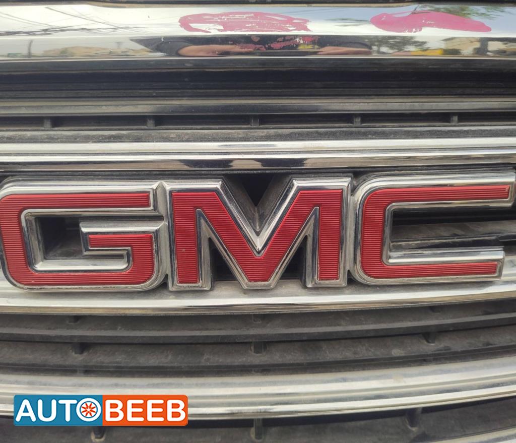 Body  Emblems GMC Terrain