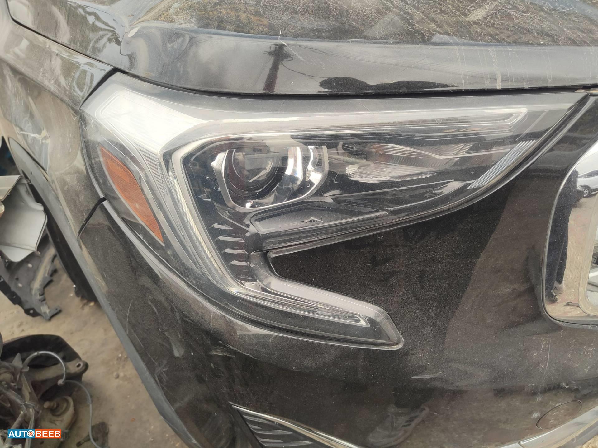Lights Front light GMC Terrain