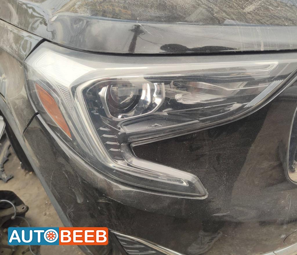 Lights Front light GMC Terrain
