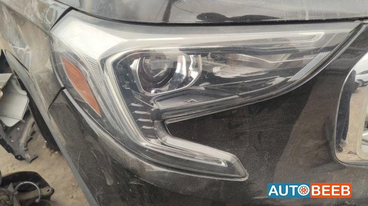 Lights Front light GMC Terrain