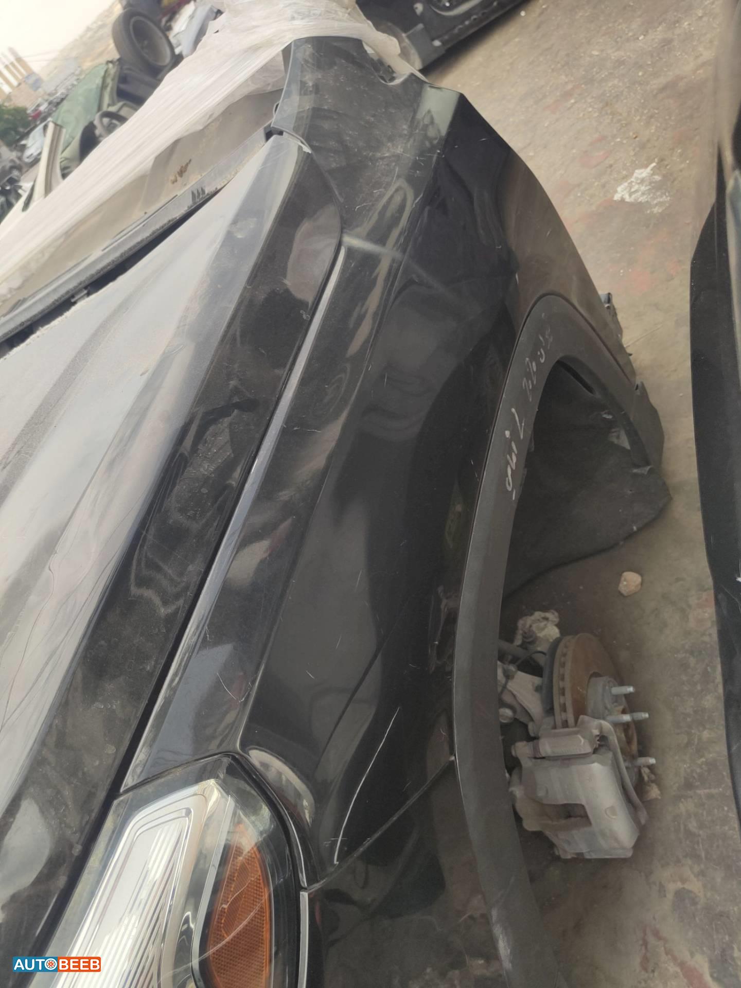 Body  Fenders  GMC Terrain