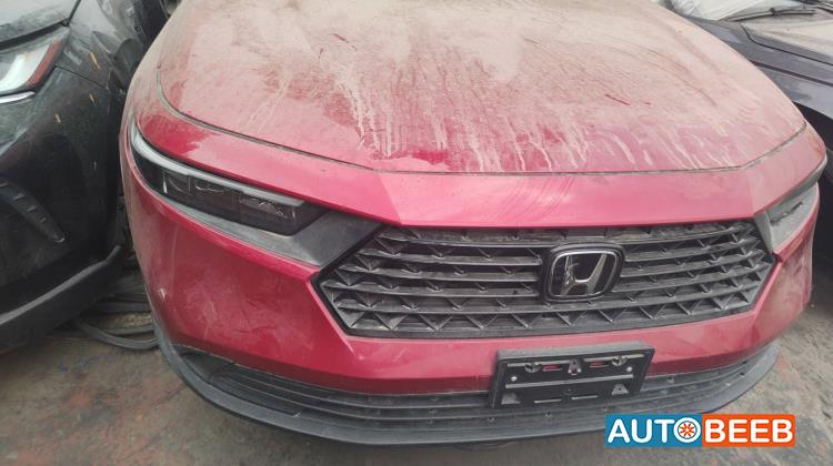 بوز كامل هوندا اكورد 2023 2024