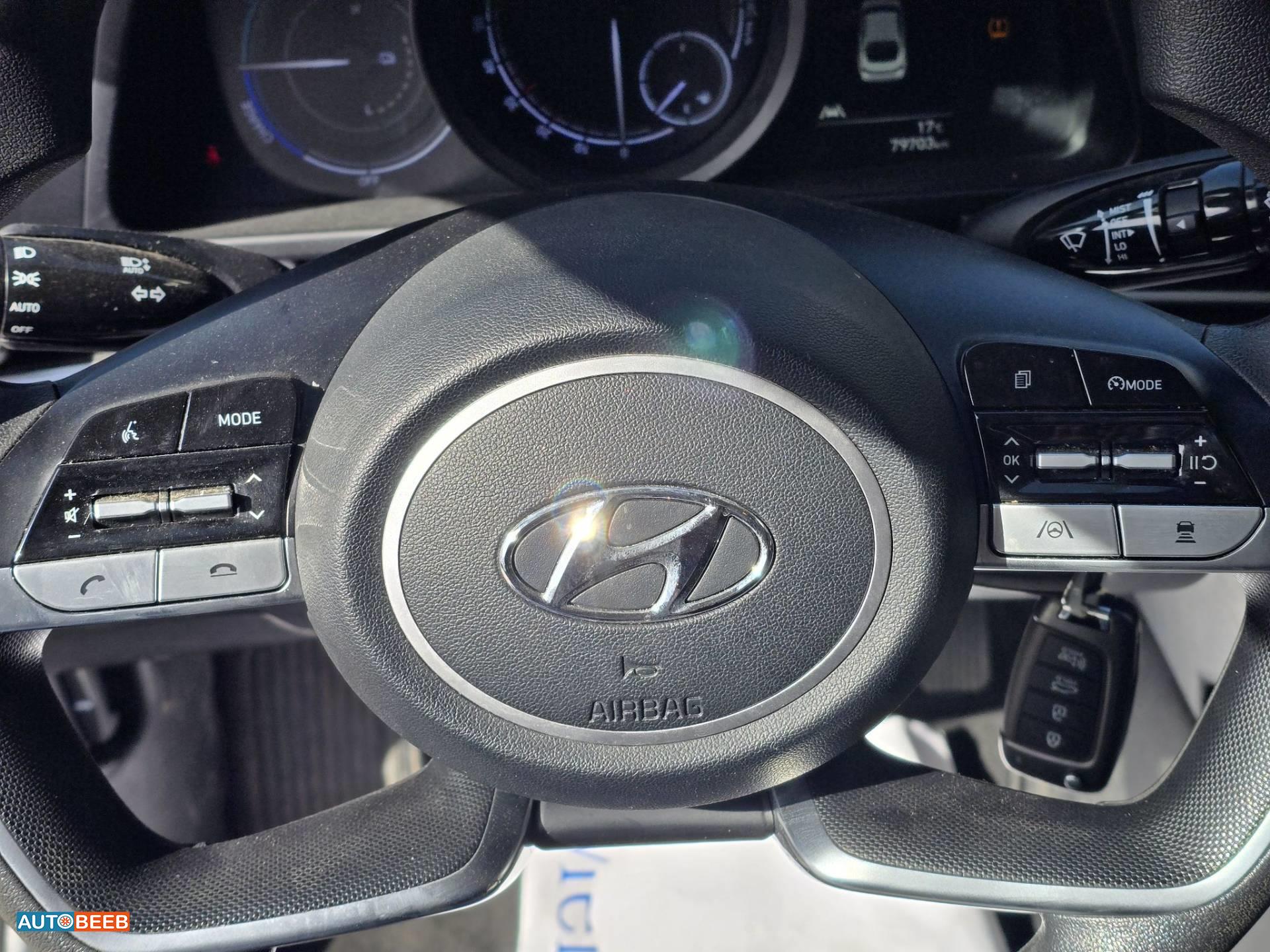 هيونداي النترا 2021