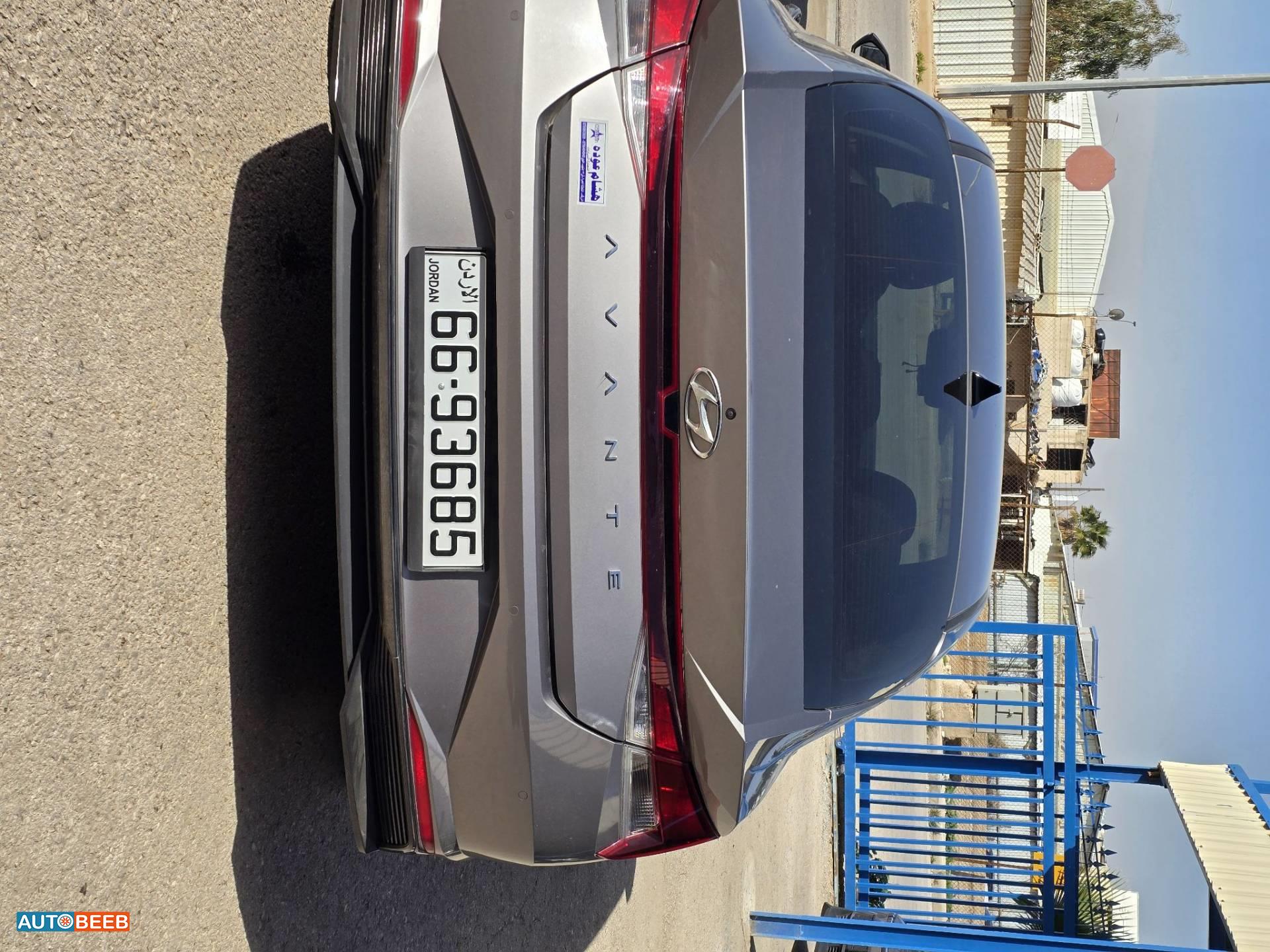 هيونداي النترا 2021