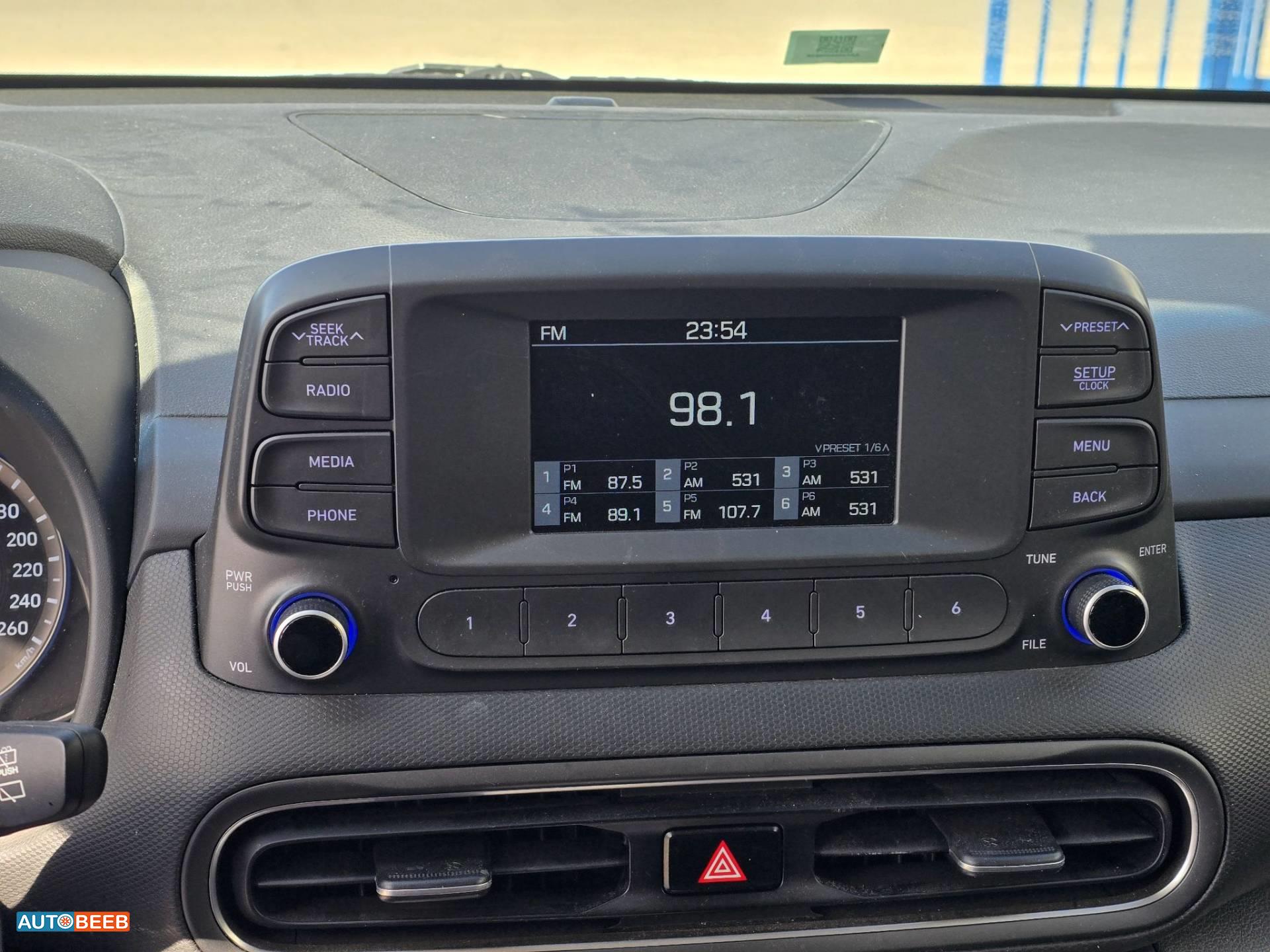 هيونداي كونا 2021