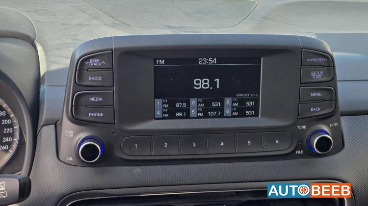 هيونداي كونا 2021