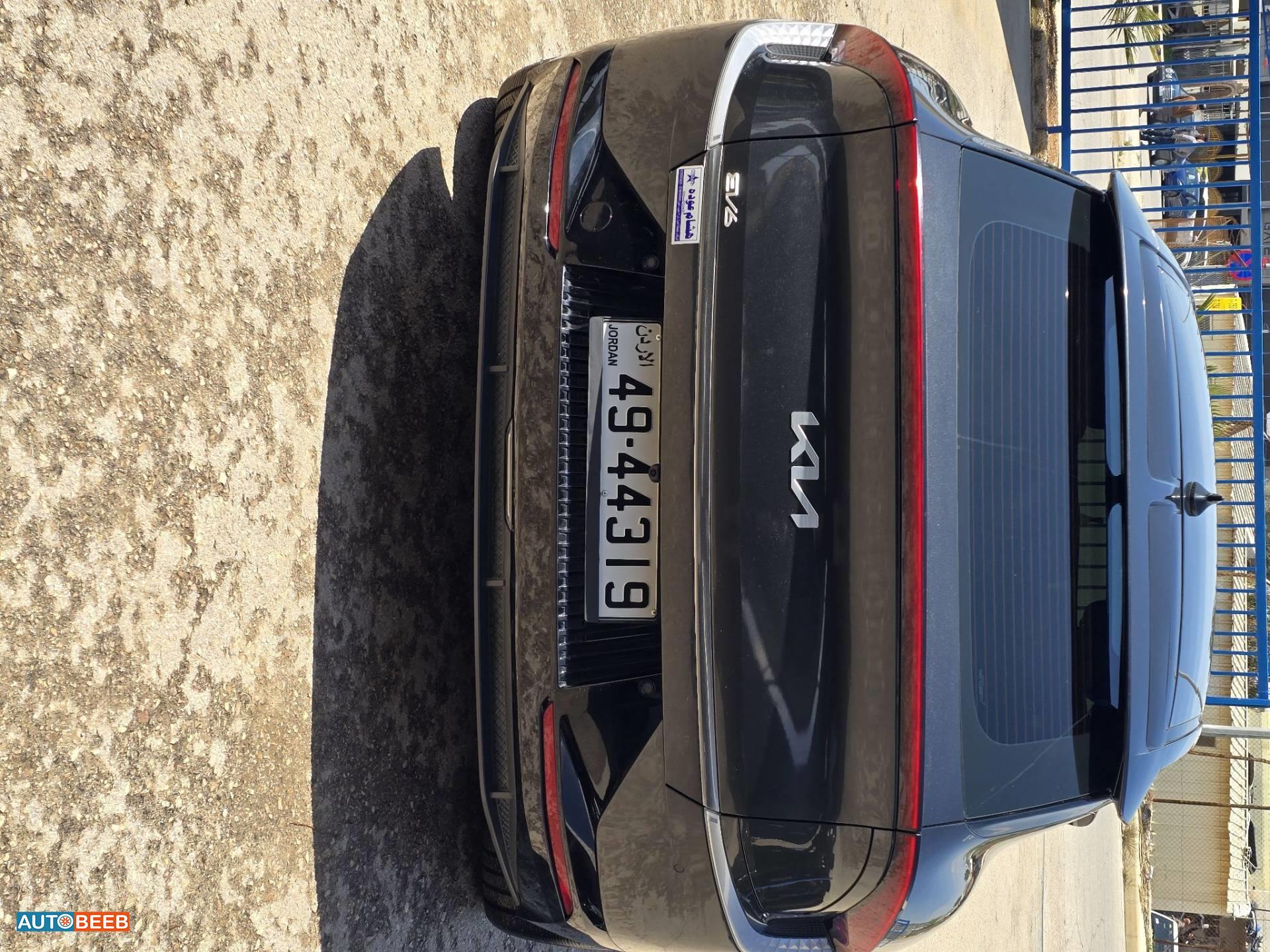 كيا EV6 2022