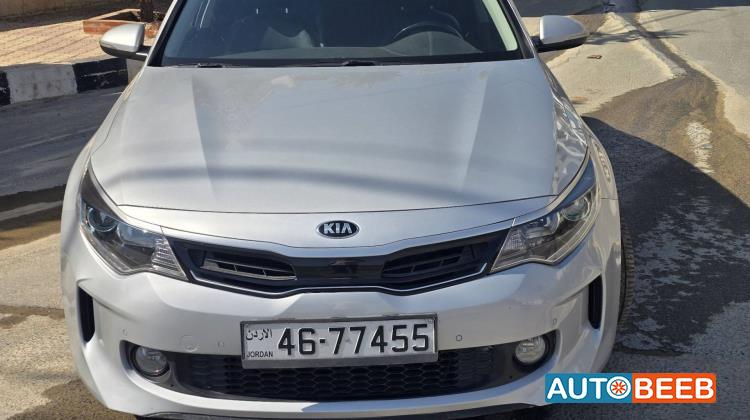 كيا K5 2018