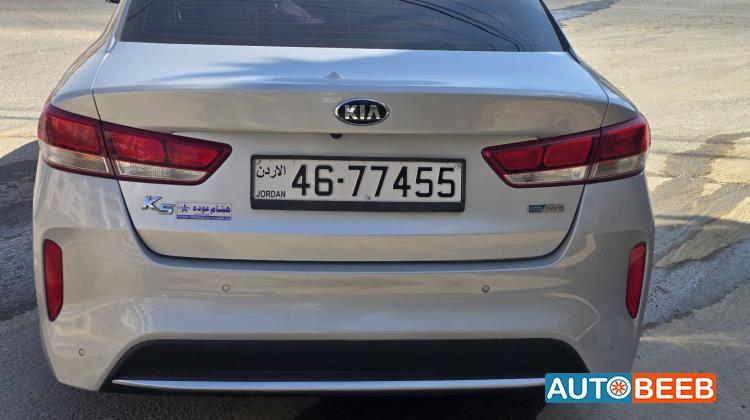 كيا K5 2018