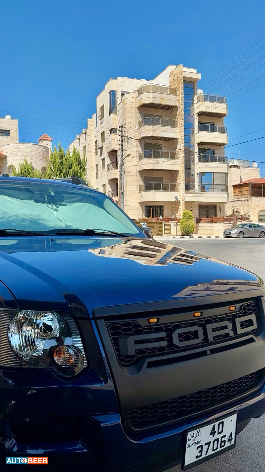 فورد اكسبلورر 2007