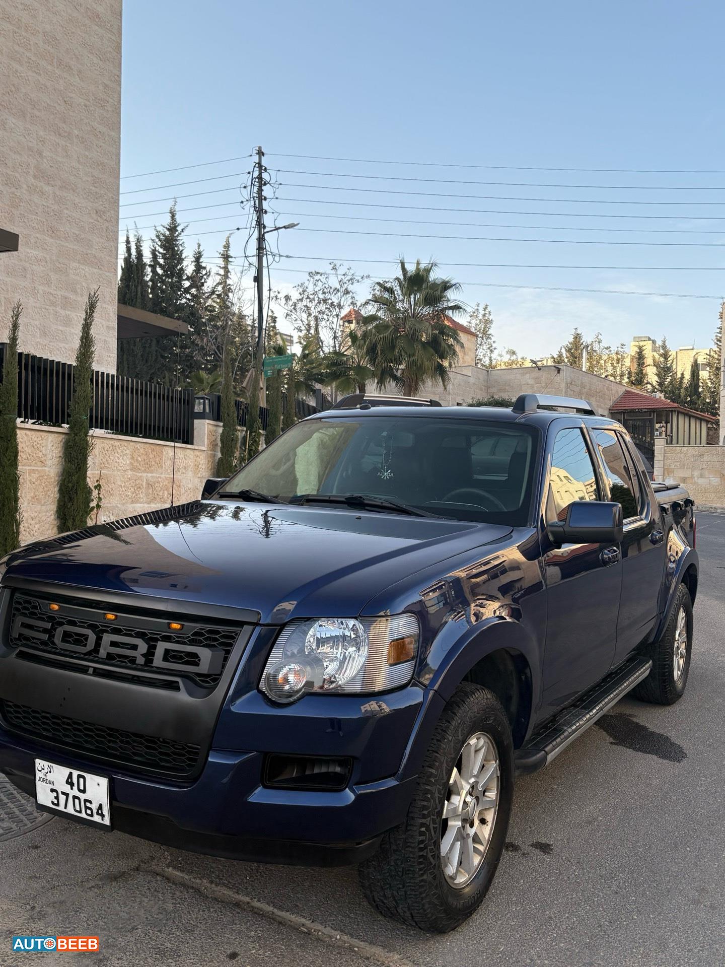 فورد اكسبلورر 2007