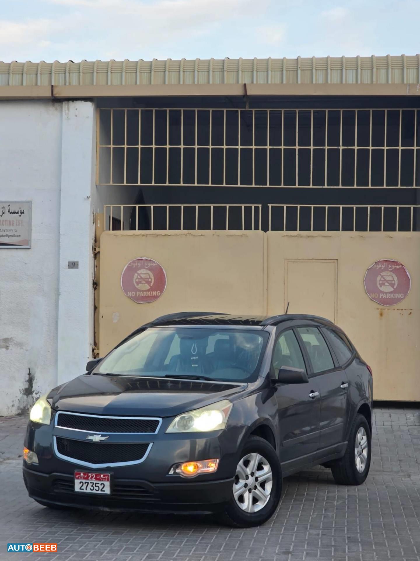 Chevrolet Traverse 2013