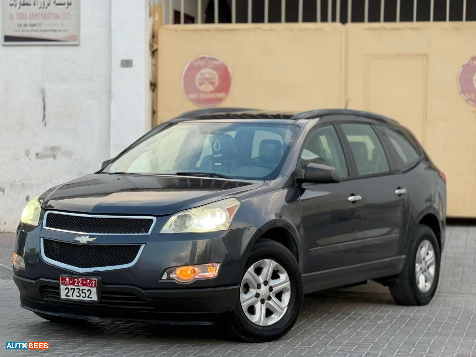 Chevrolet Traverse 2013