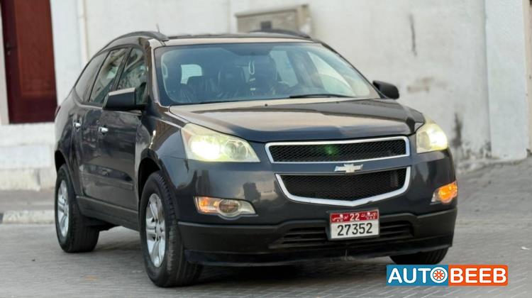 Chevrolet Traverse 2013