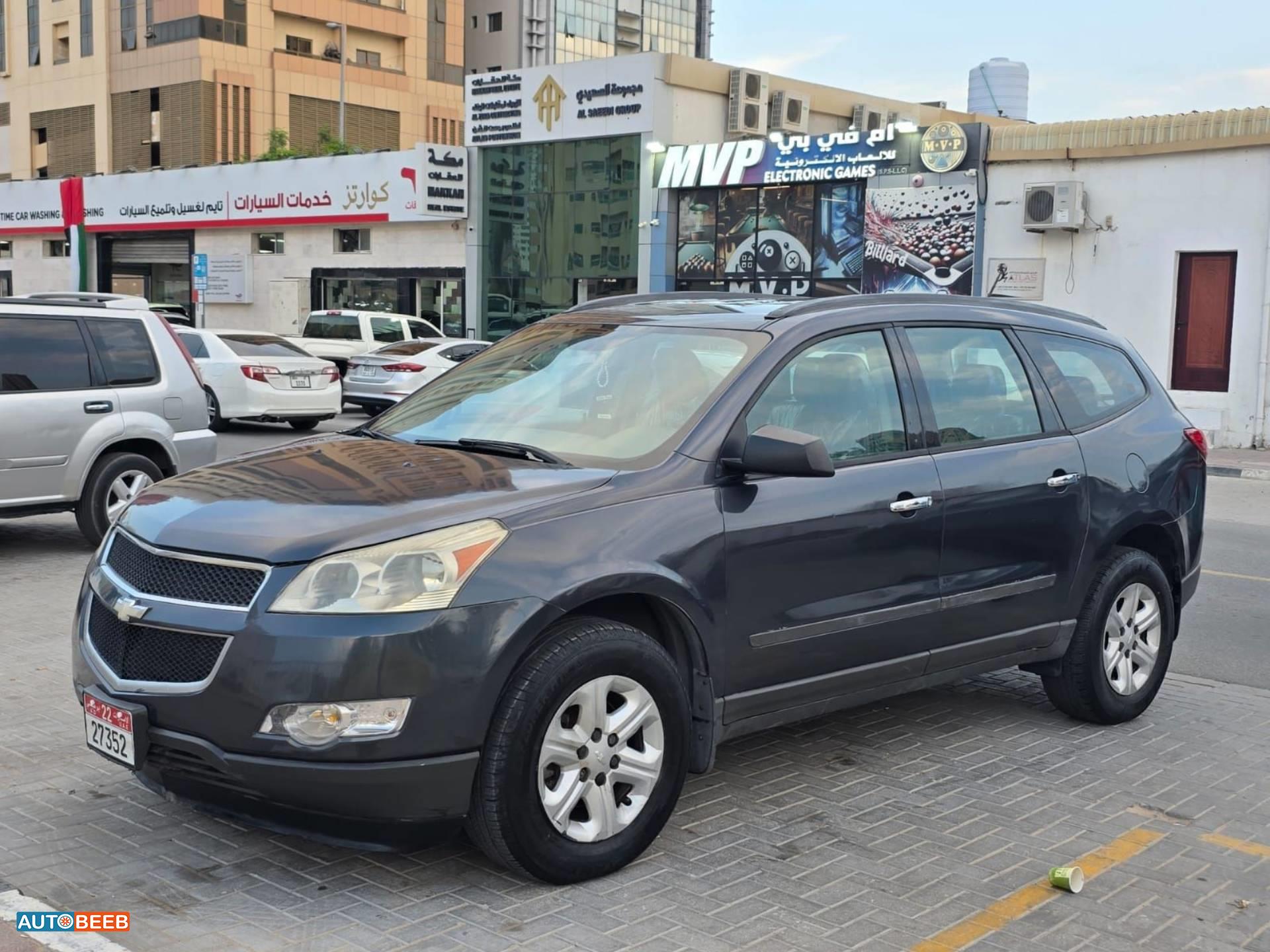 Chevrolet Traverse 2013