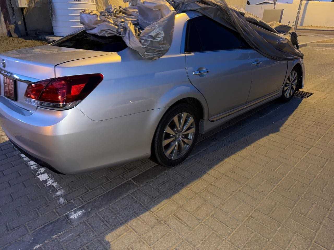  سيارة كاملة تويوتا افالون