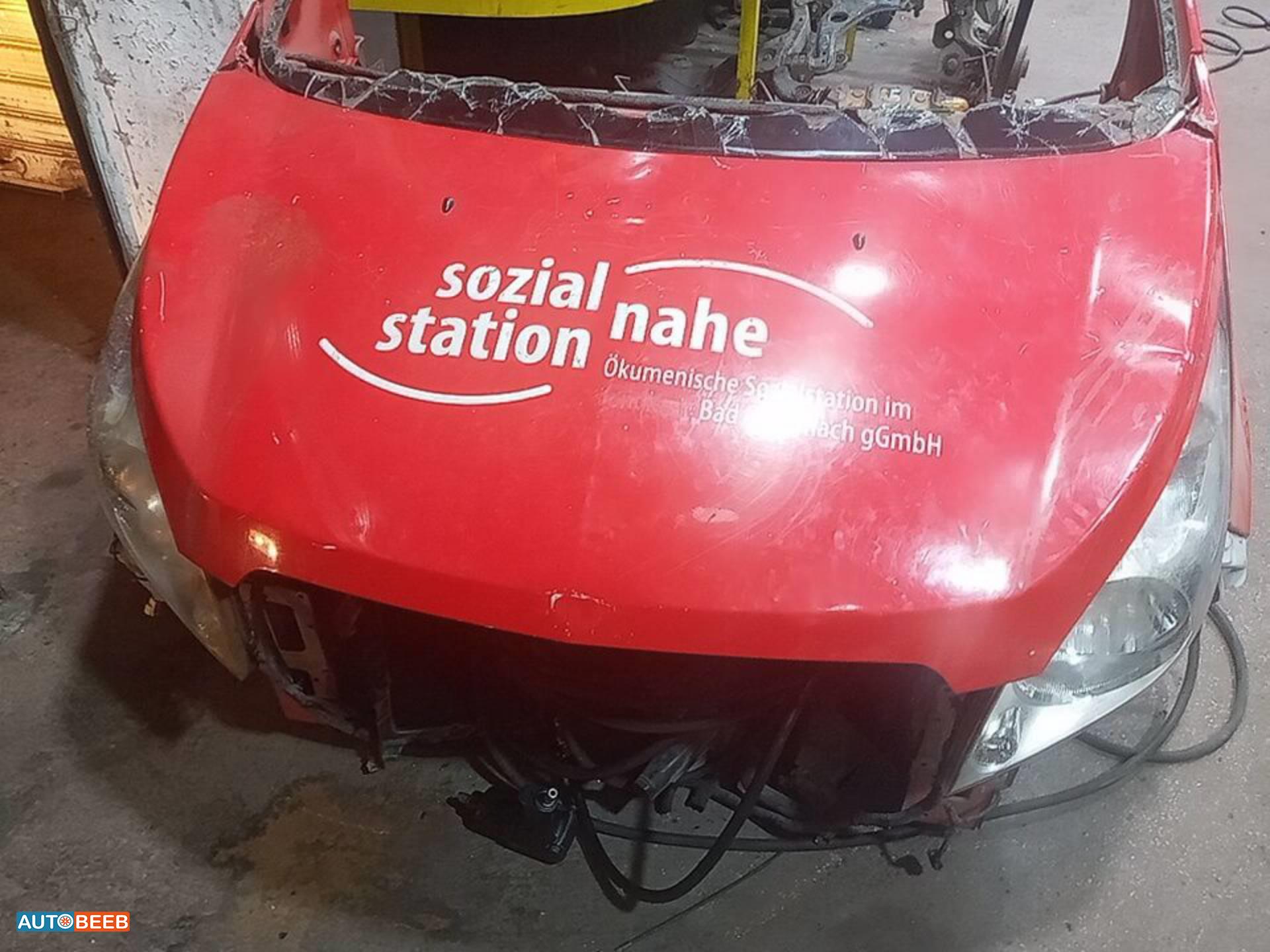 Body  Front clip Chevrolet Spark