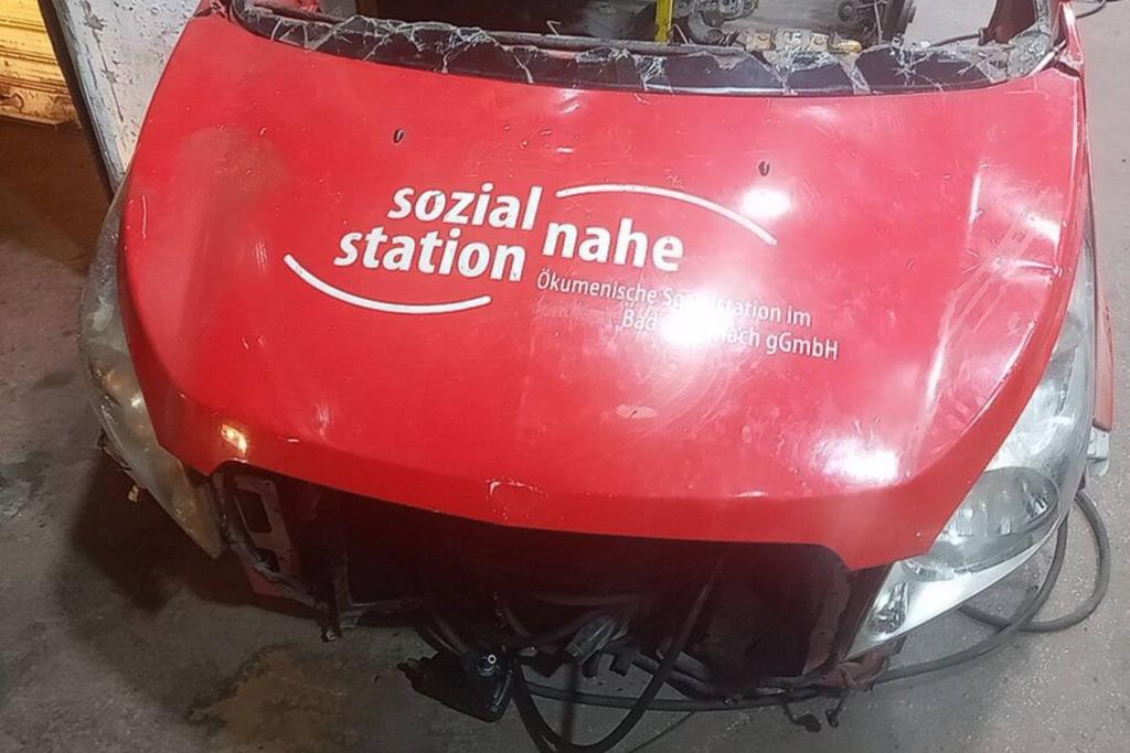 Body  Front clip Chevrolet Spark