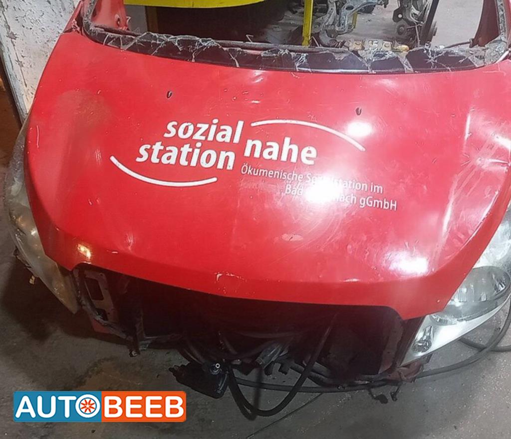 Body  Front clip Chevrolet Spark