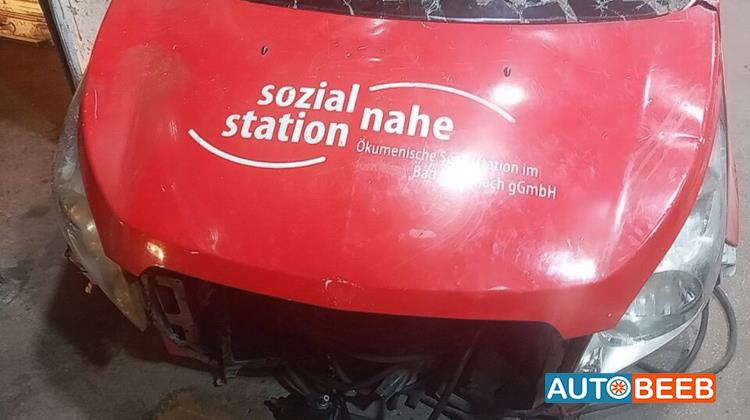 Body  Front clip Chevrolet Spark