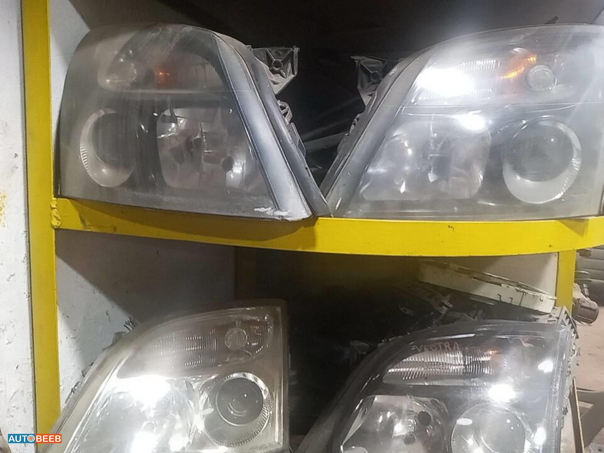 Lights Front light Opel Vectra