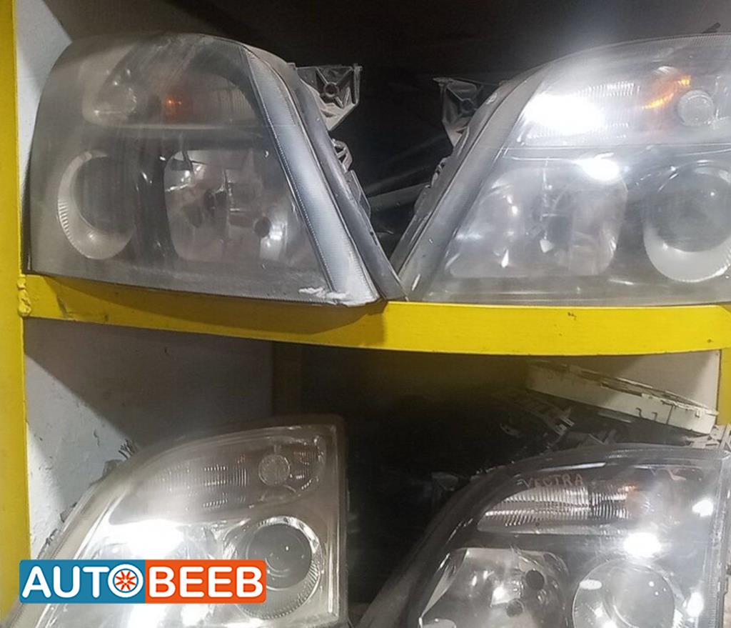 Lights Front light Opel Vectra