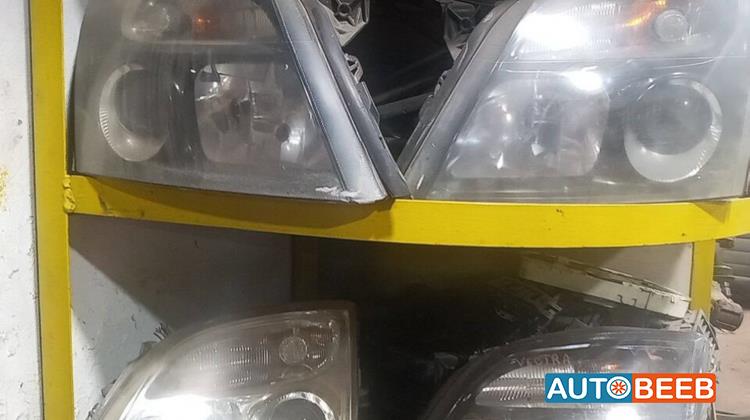 Lights Front light Opel Vectra