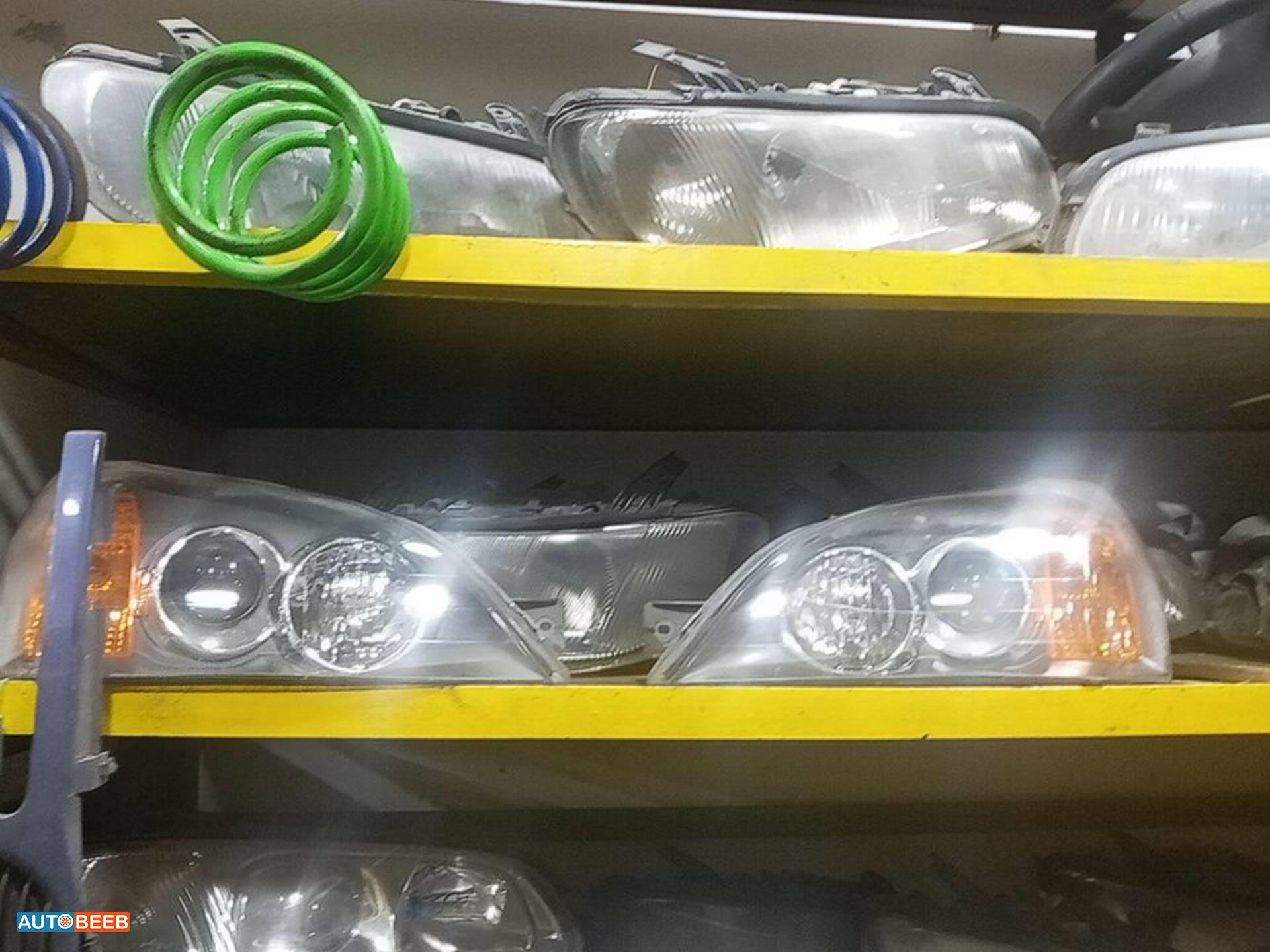 Lights Front light Chevrolet Epica