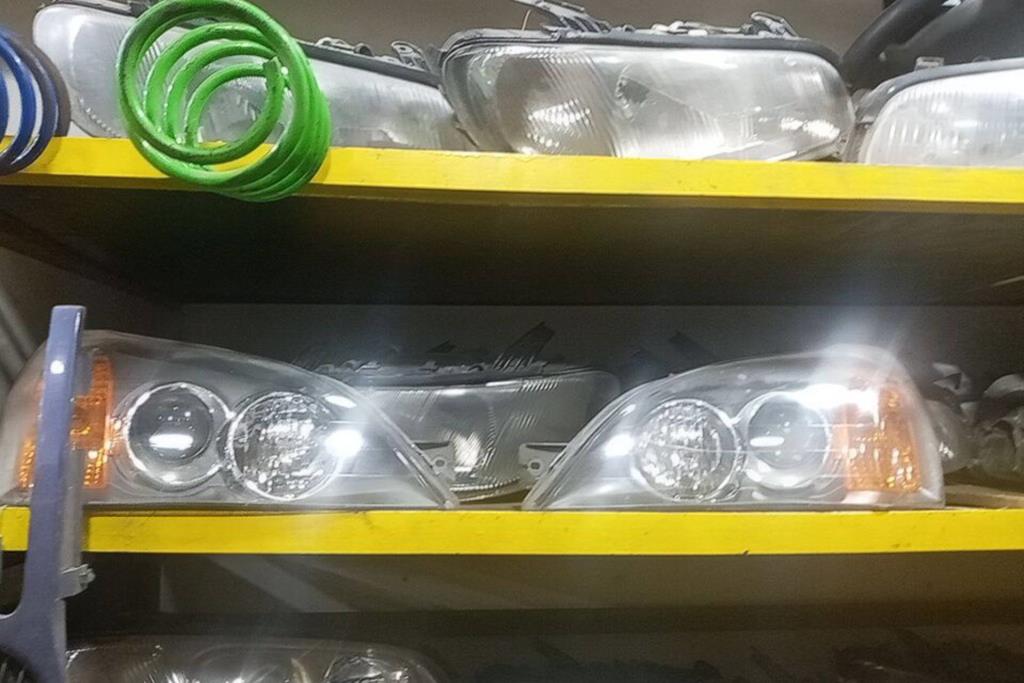 Lights Front light Chevrolet Epica