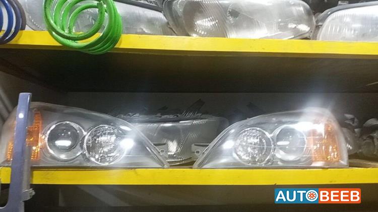 Lights Front light Chevrolet Epica
