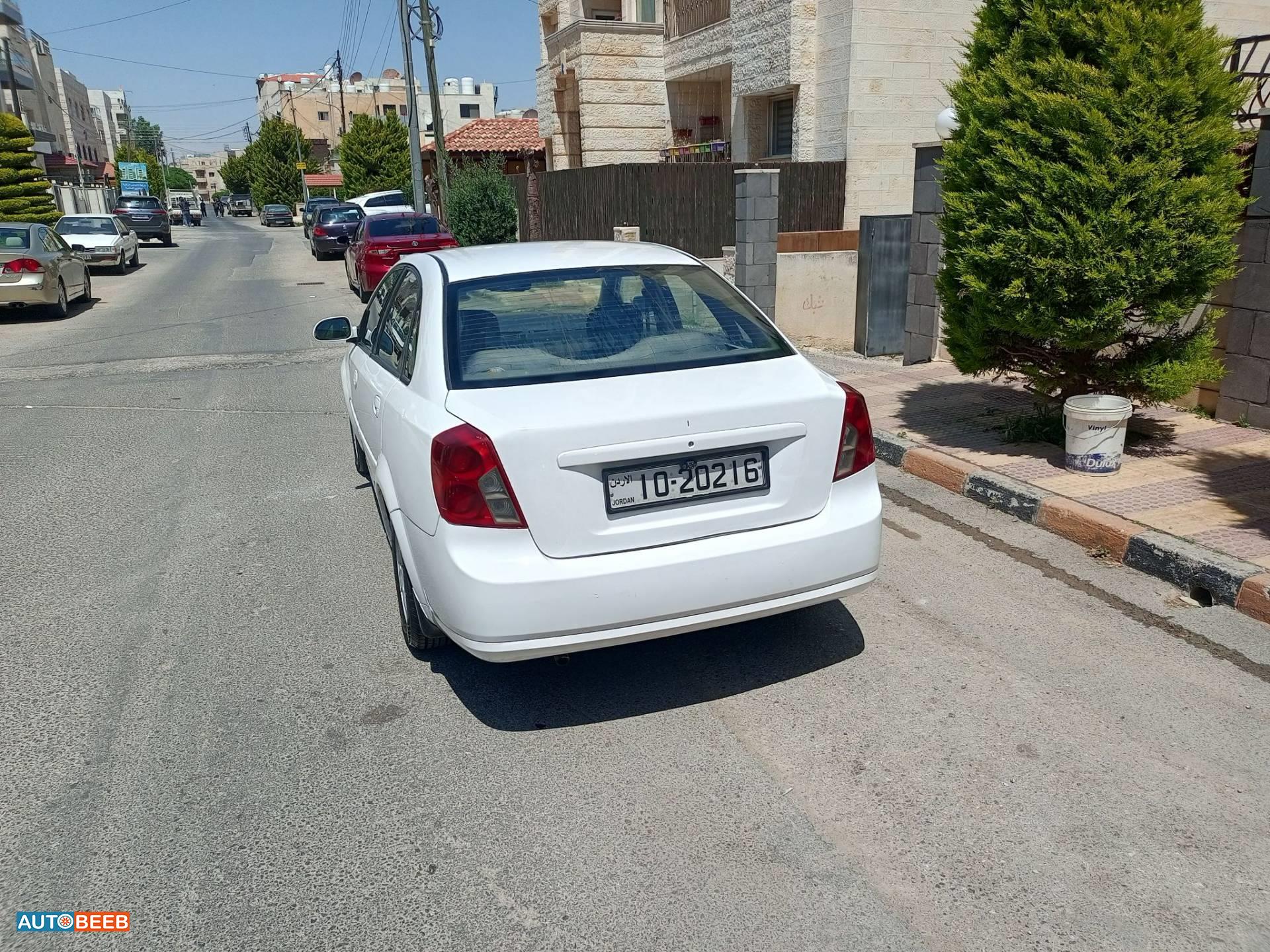 Chevrolet Optra 2003