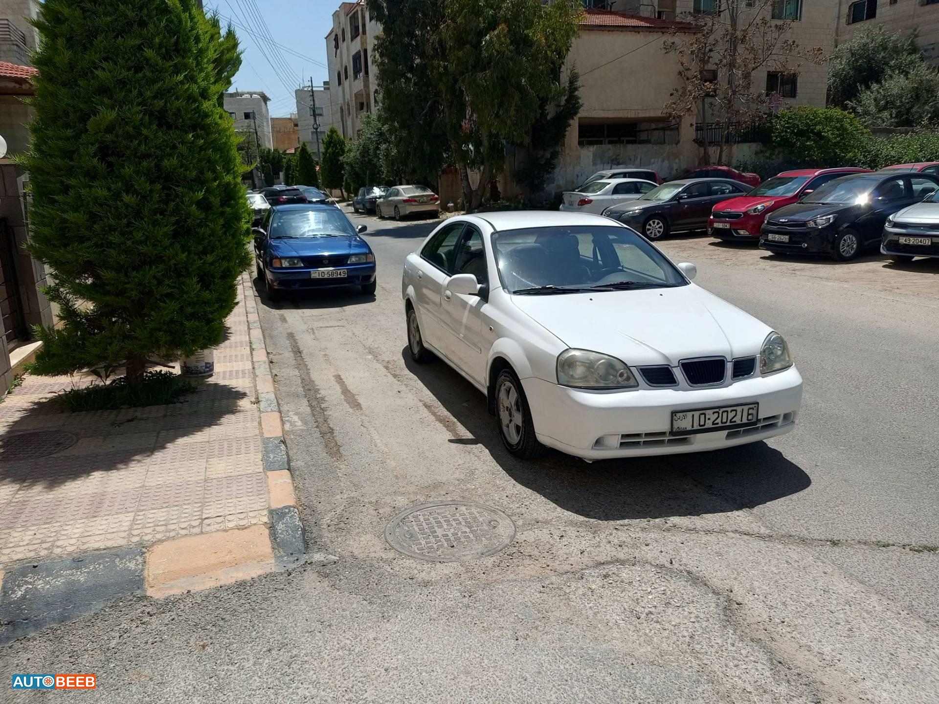 Chevrolet Optra 2003