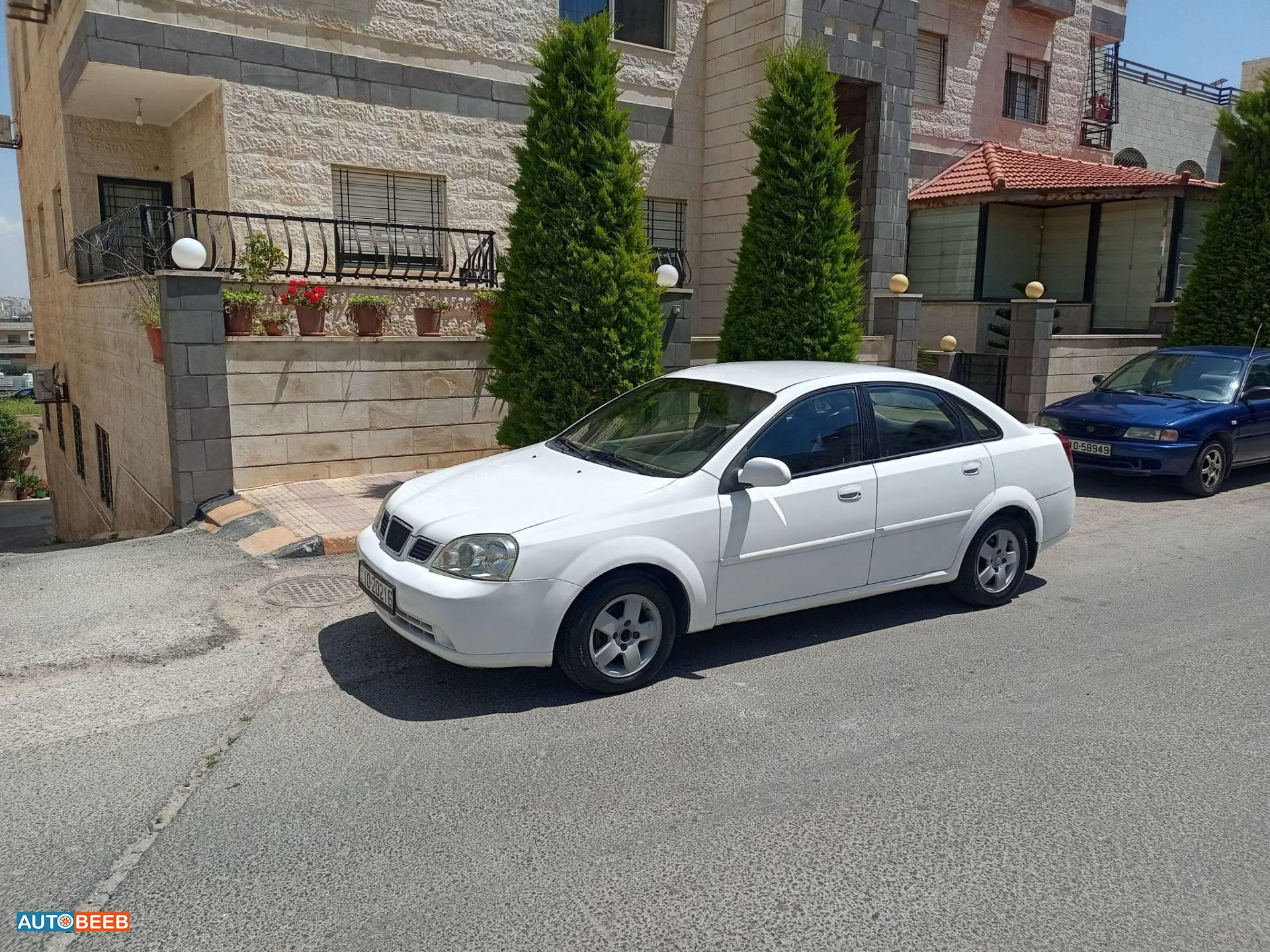 Chevrolet Optra 2003