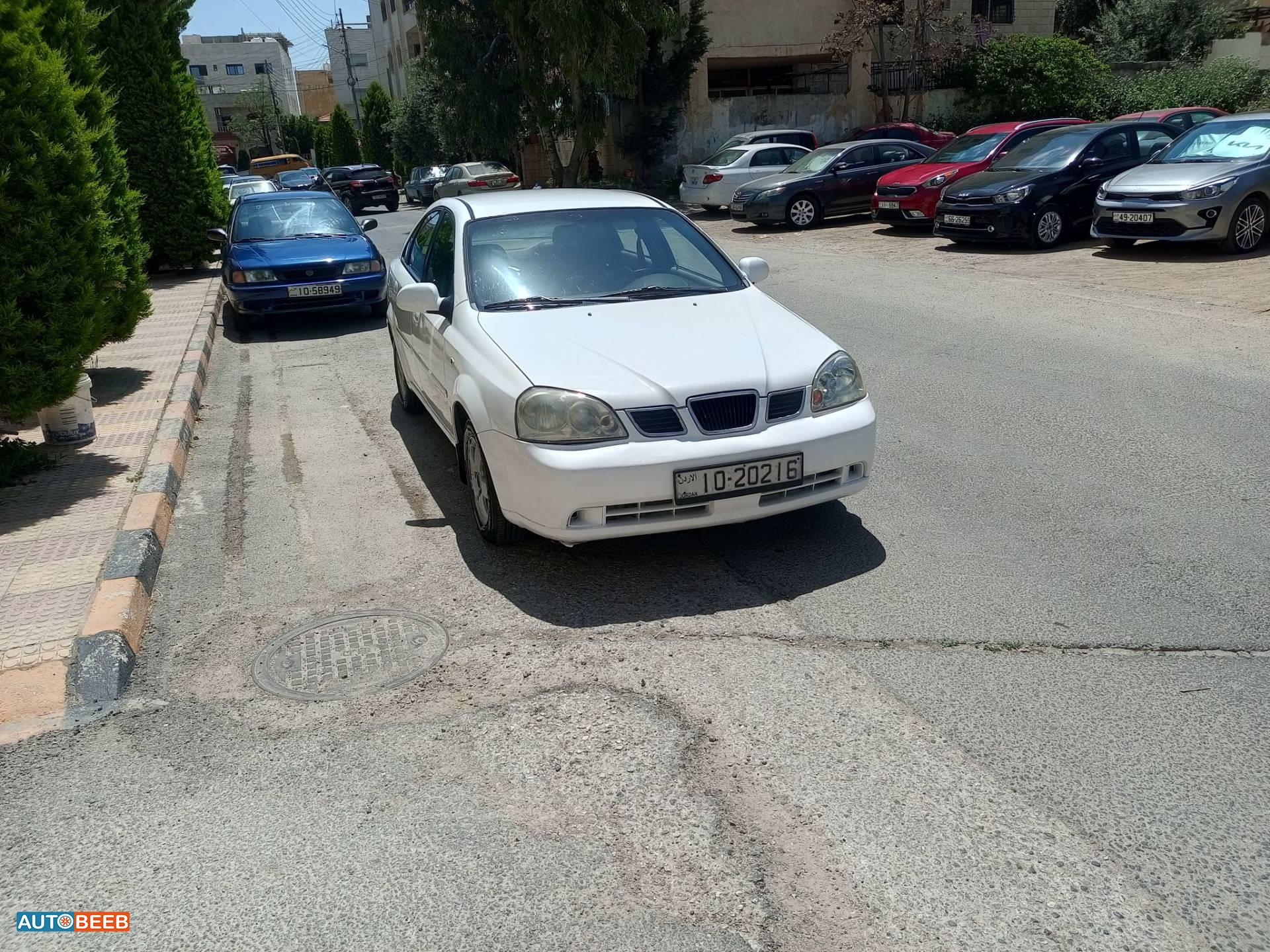 Chevrolet Optra 2003
