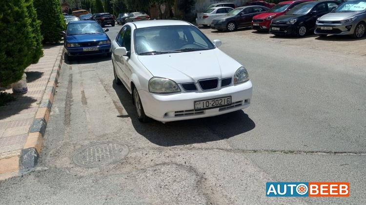 Chevrolet Optra 2003