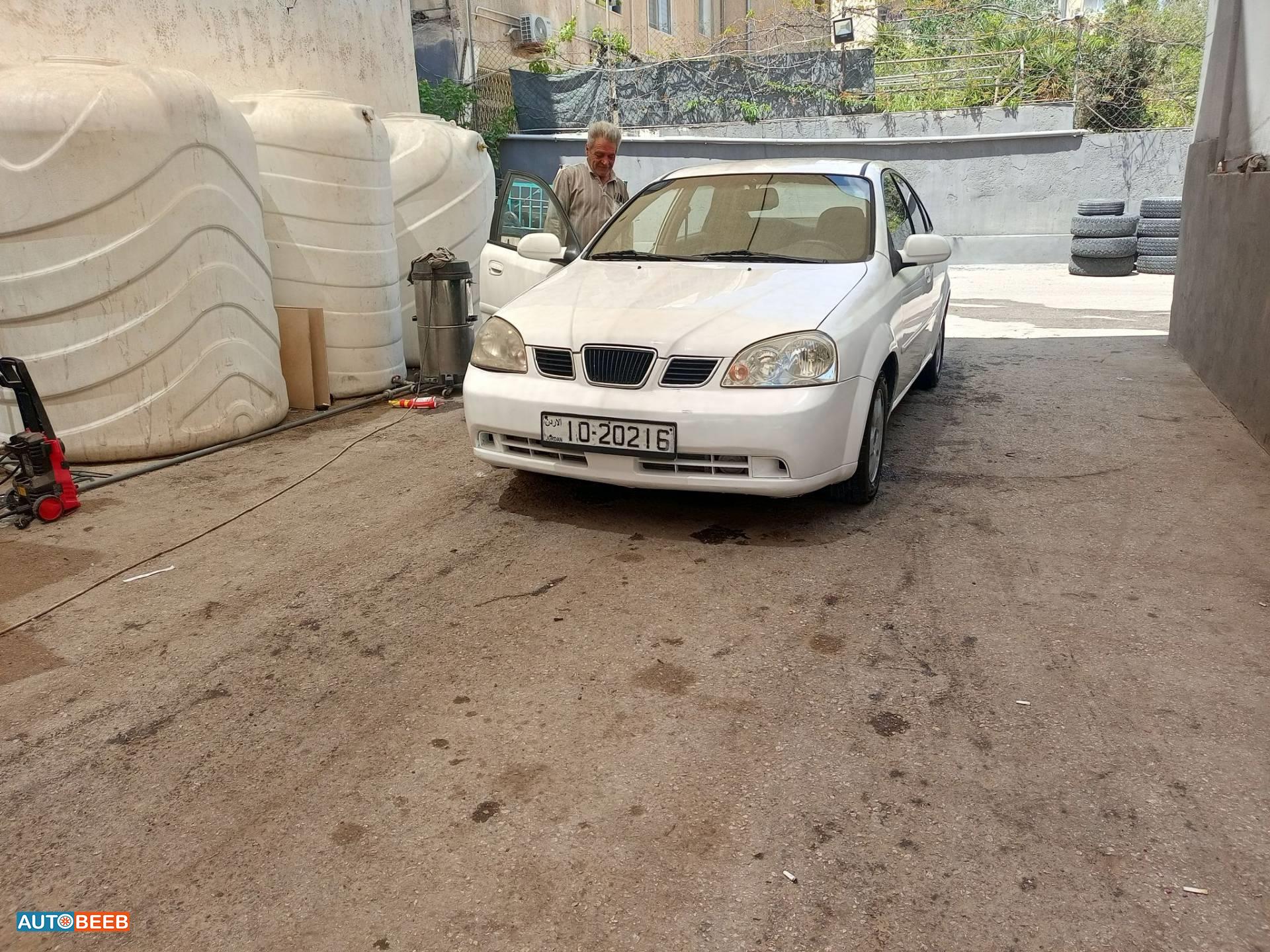 Chevrolet Optra 2003