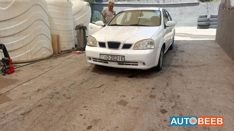 Chevrolet Optra 2003