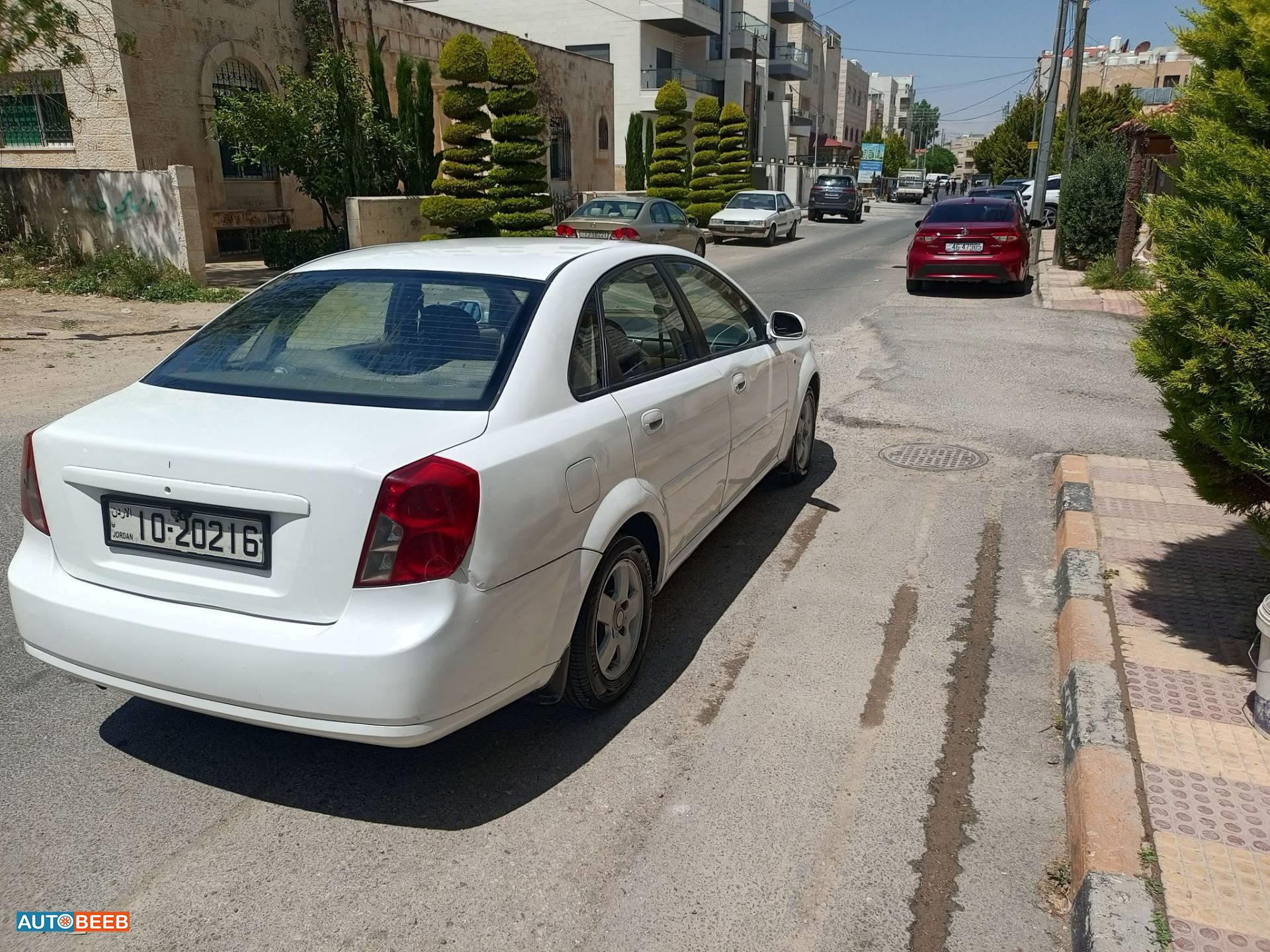 Chevrolet Optra 2003