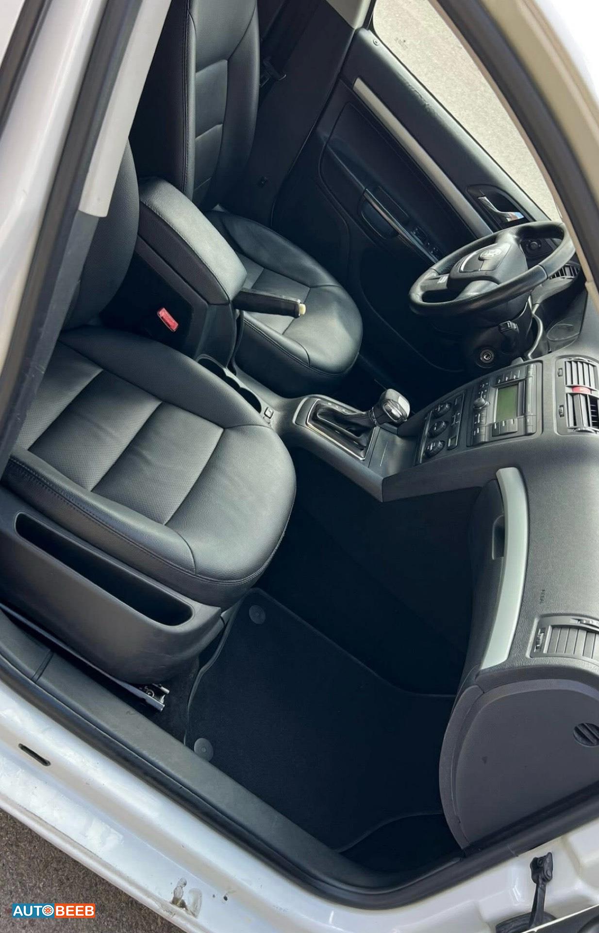 سكودا اوكتافيا 2008