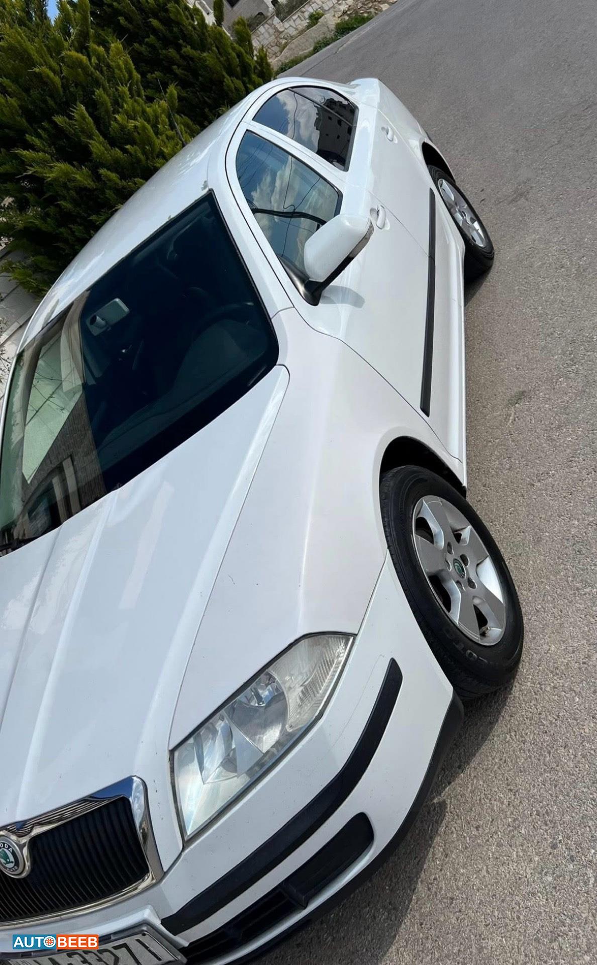 سكودا اوكتافيا 2008