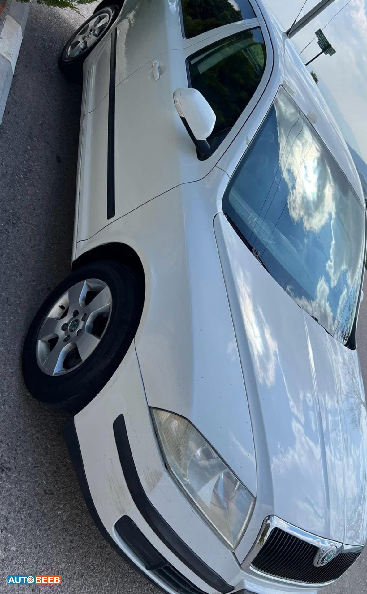 سكودا اوكتافيا 2008