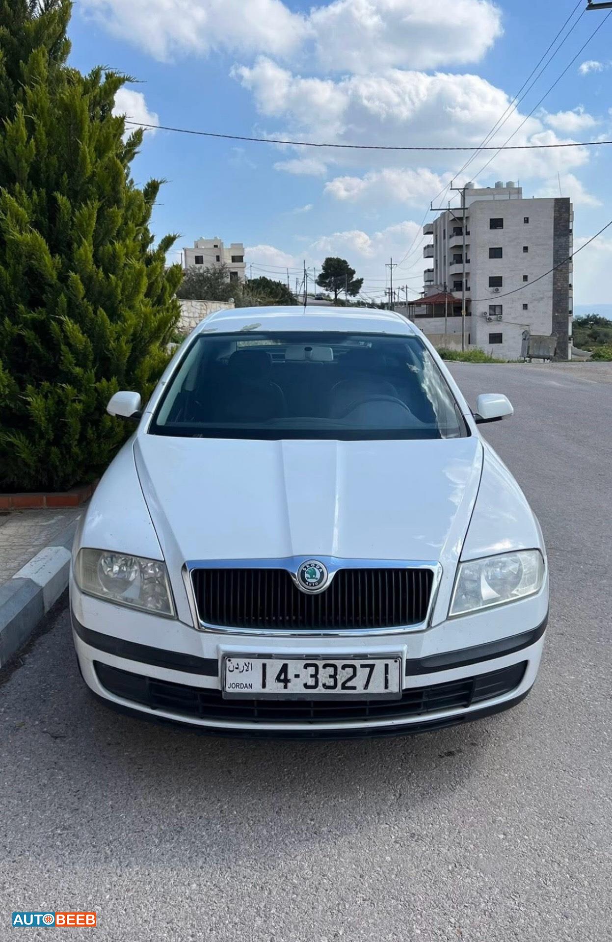 سكودا اوكتافيا 2008