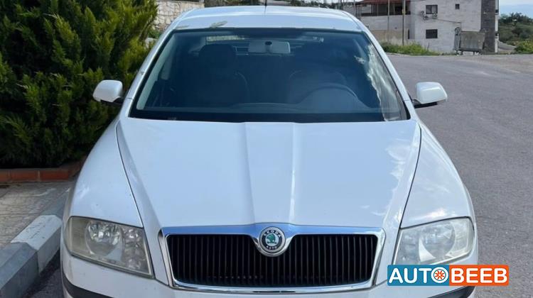 سكودا اوكتافيا 2008