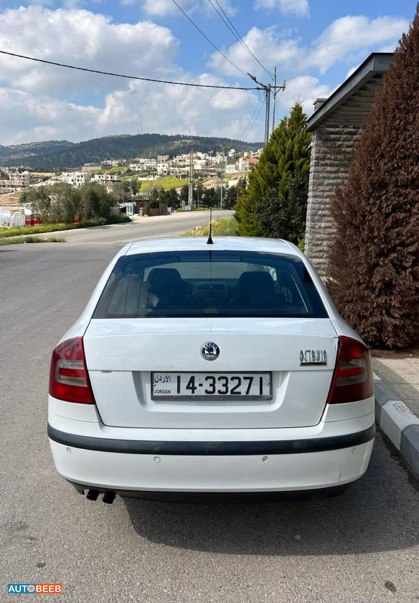 سكودا اوكتافيا 2008