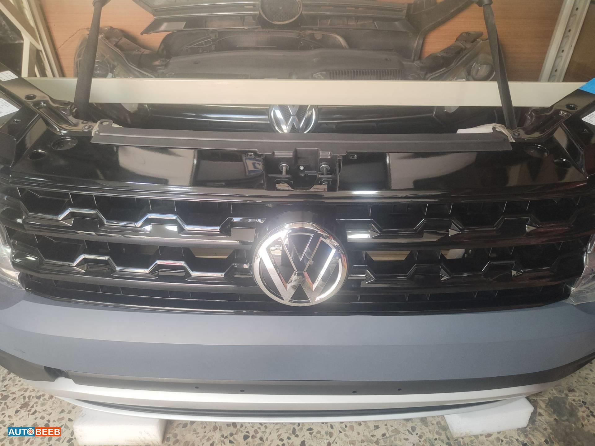 Body  Grilles Volkswagen Teramont