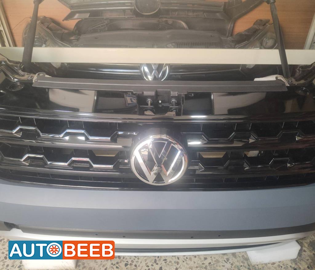 Body  Grilles Volkswagen Teramont
